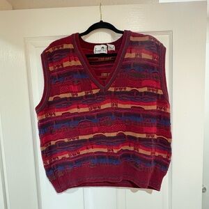Vintage Sweater Vest